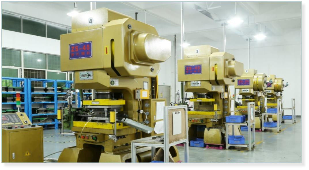 Shenzhen Connection Electronic Co., Ltd linea di produzione del produttore