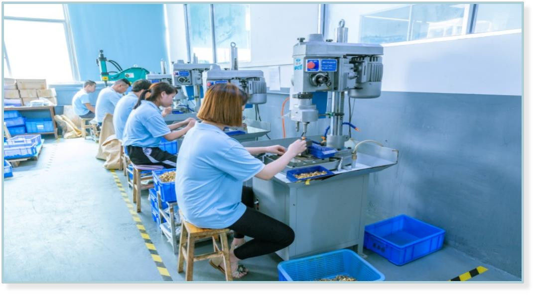 Shenzhen Connection Electronic Co., Ltd linea di produzione del produttore